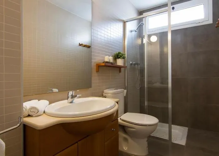 Cute Tiny Flat Near The And Center Tossa de Mar